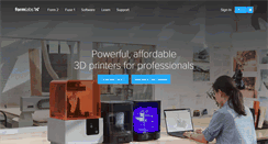 Desktop Screenshot of formlabs.com